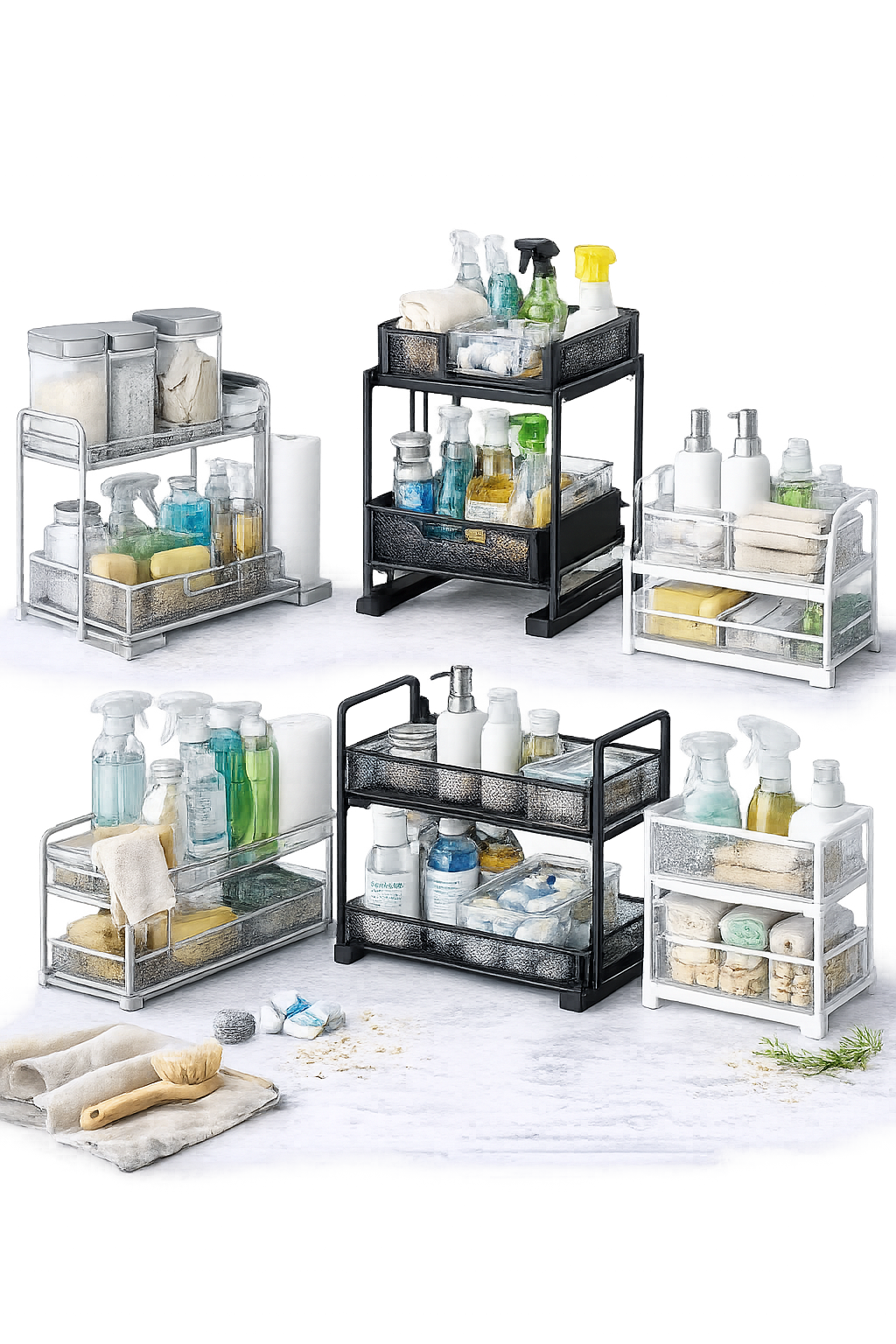 4.03 Under Sink Organizers