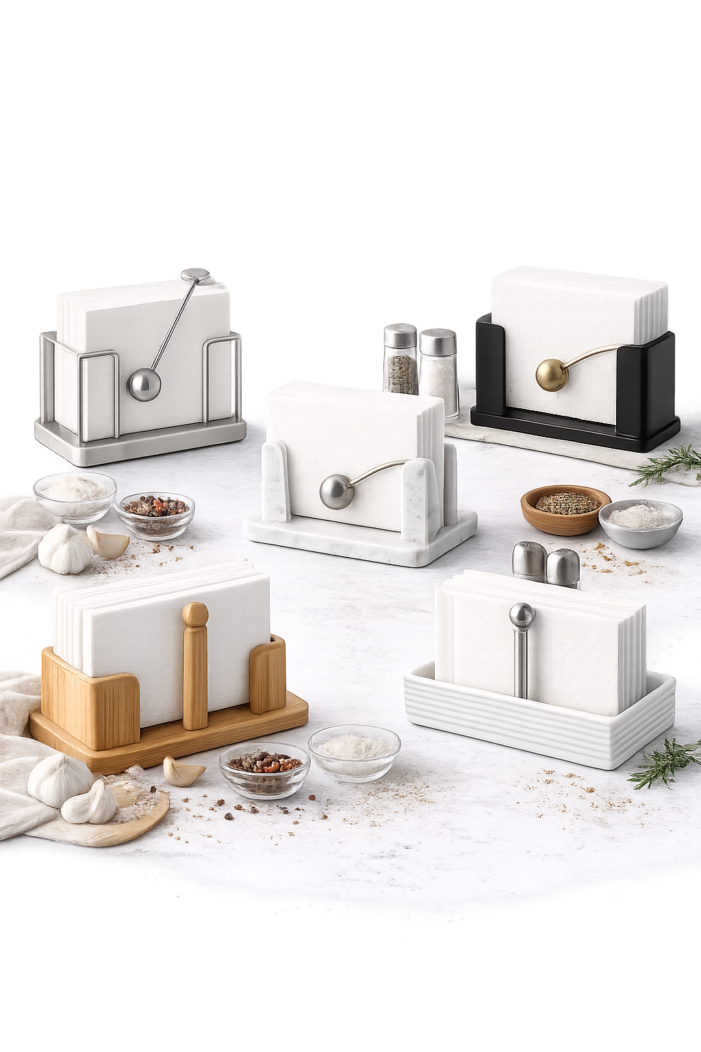 3.06 Napkin Holders