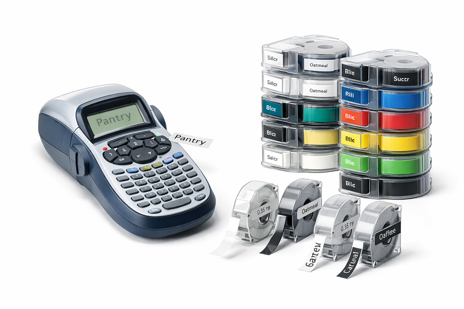 10.1 Pantry Label Sets