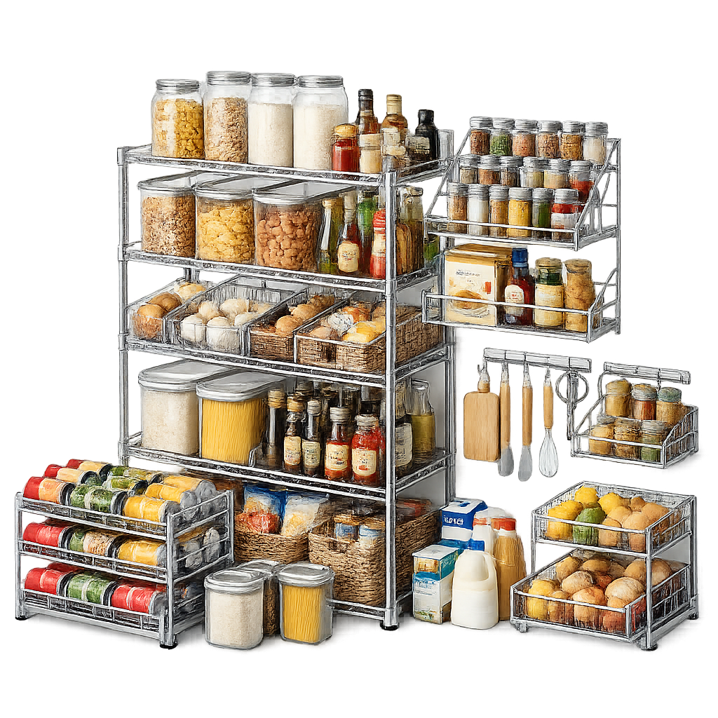 9.02 Pantry Rack Sets