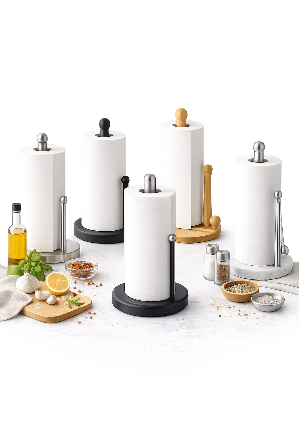 3.04 Paper Towel Holders