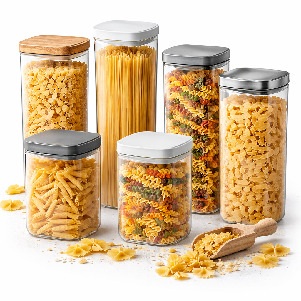 7.02 Pasta Storage Containers