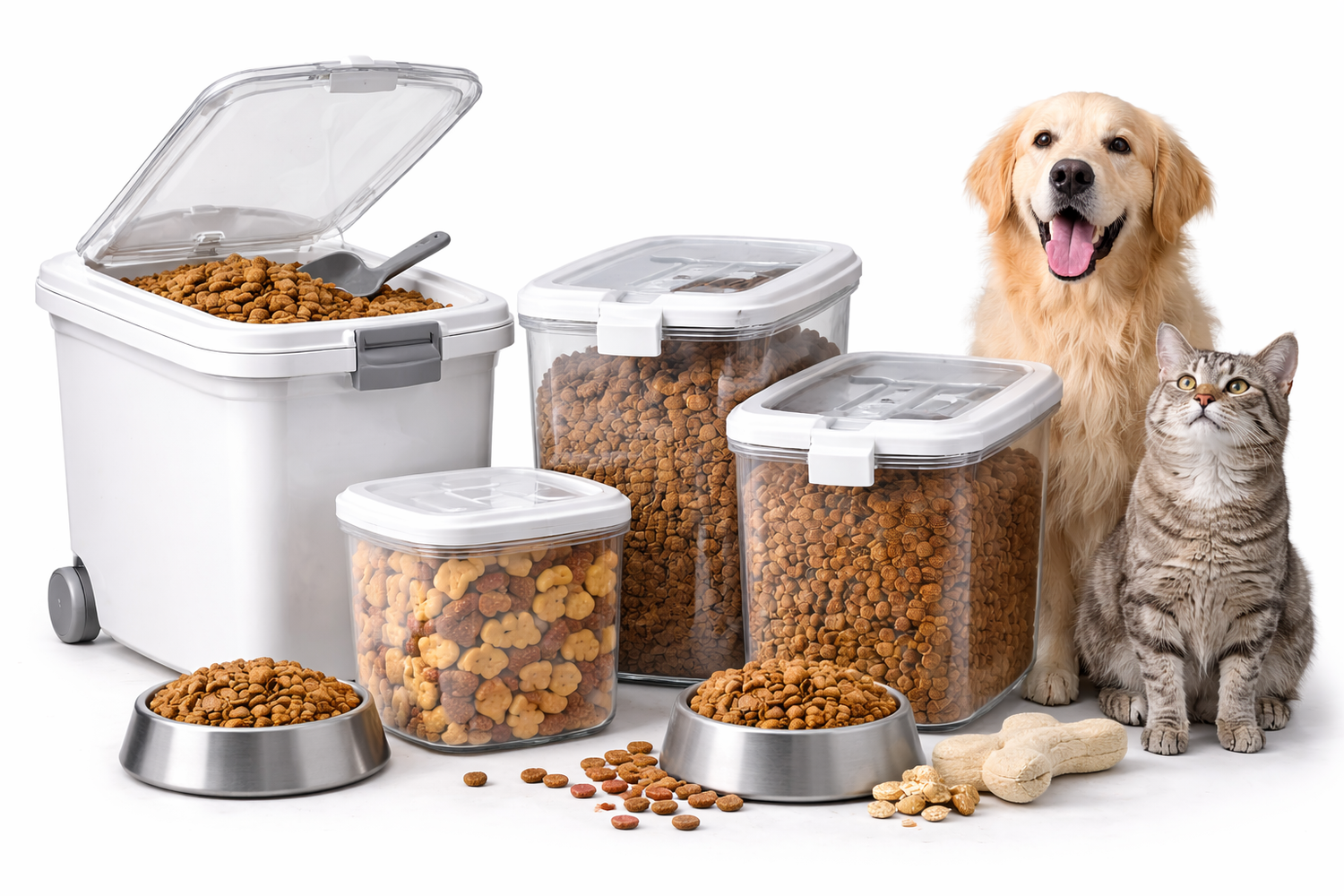 8.02 Pet Food Storage Containers