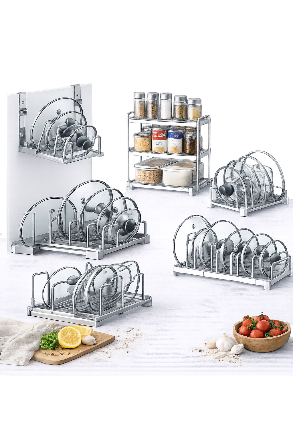 4.04 Pot Lid Organizers