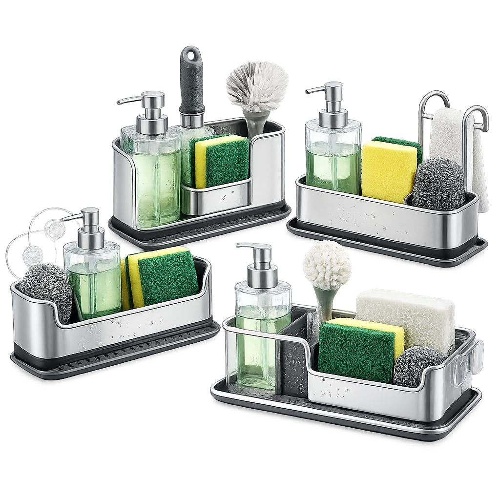 6.01 Sink Caddies
