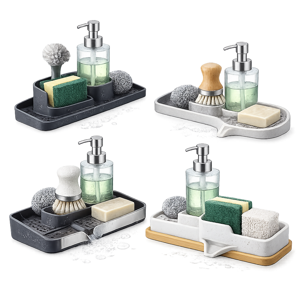 Sink Organizer Trays