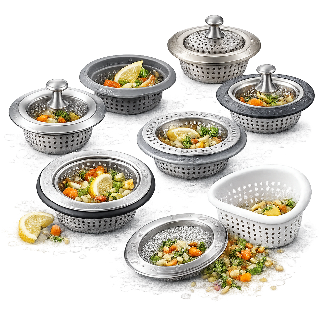6.07 Sink Strainer Baskets