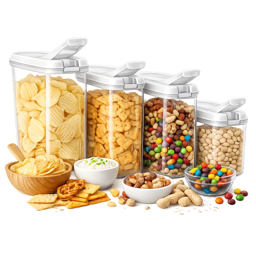 7.05 Snack Storage Containers