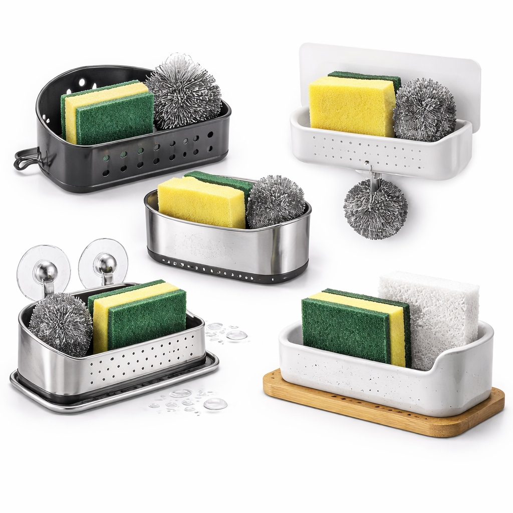 6.03 Sponge Holders
