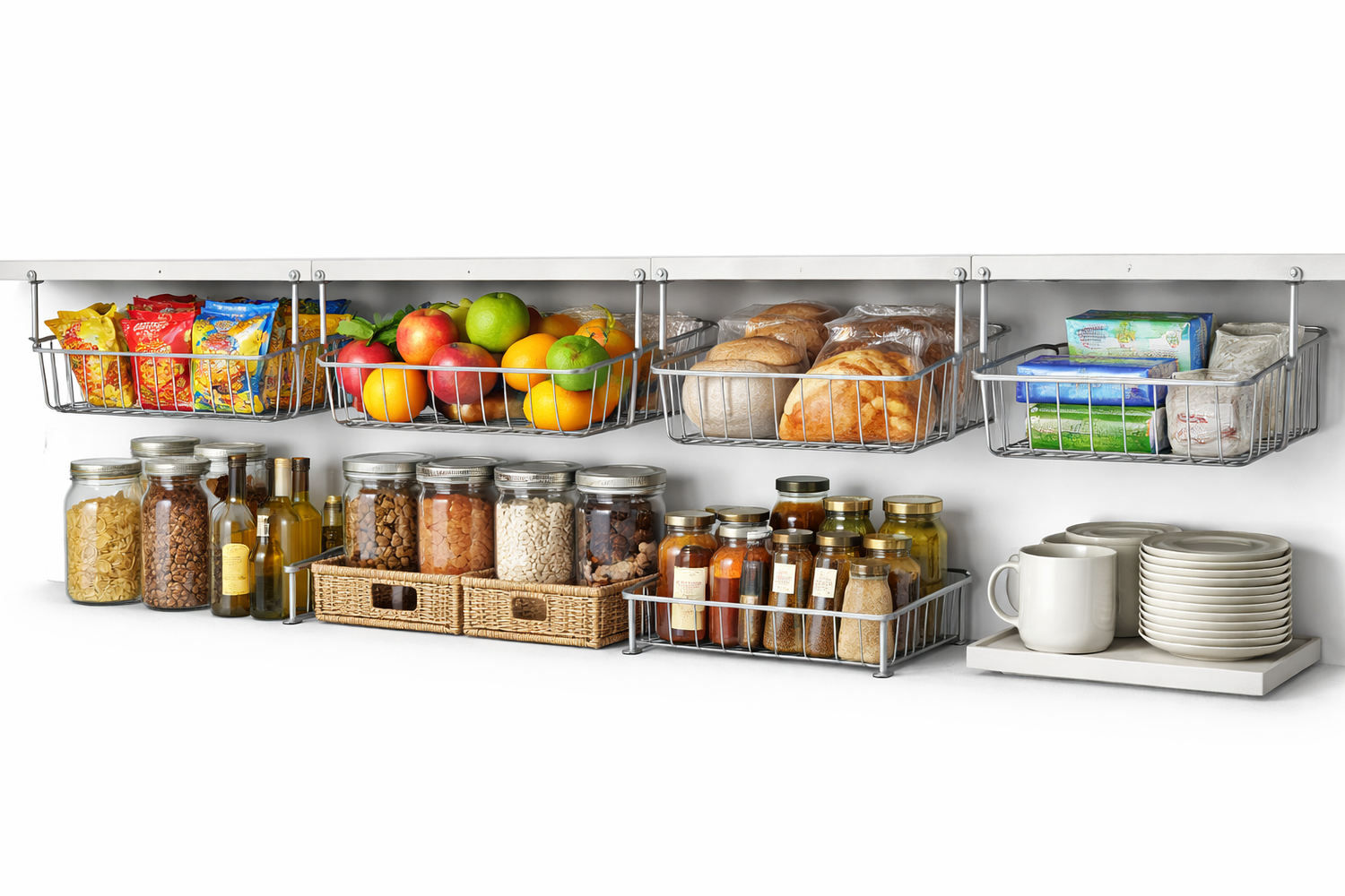 9.03 Under Shelf Baskets