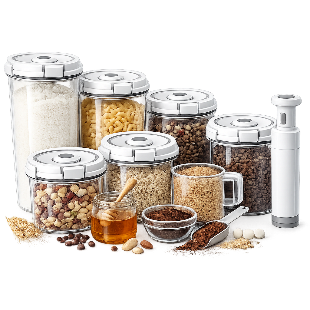 7.10 Vacuum Seal Containers