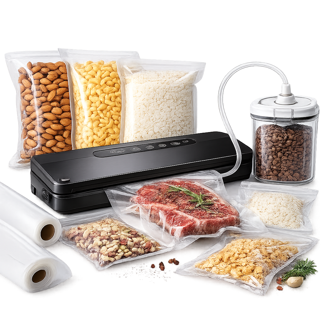 7.12 Vacuum Sealer