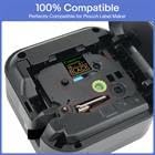 GREENCYCLE 3 Pack Compatible for Brother P-Touch TZe-344 18mm 0.7 Laminated Black TZ-344 TZ344 TZe344 TZe TZ Label Tape for PT-D600 P900W D400 D400AD D450 PT-2030 PT-1890C PT-P710BT