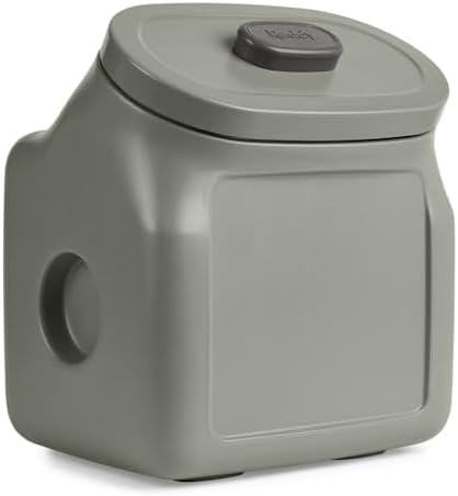Reddy Green Airtight Food Storage Container for Dogs Medium 25 lbs.