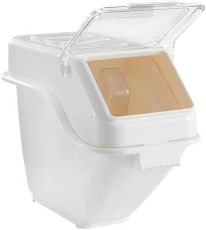 Ingredient Bin - 6.3 Gallon/100 Cup Capacity - Holds Up To 44 lbs. of Sugar or 30 lbs. of Flour - NSF (29A-005)