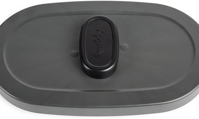 Reddy Black Airtight Food Storage Container for Dogs Medium 25 lbs.