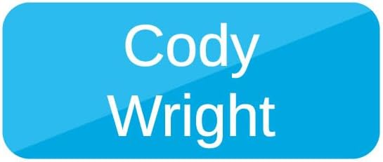Name Bubbles - Custom Mini Daycare Name Labels for Kids (85 Labels) - Personalized Waterproof Name Stickers for Clothing Tags, Sippy Cups, Lunch Boxes, Water Bottles, & School Supplies (Split)