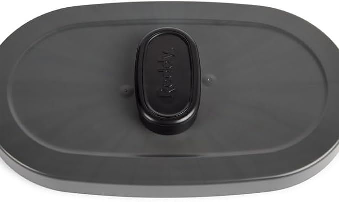 Reddy Black Airtight Food Storage Container for Dogs Large 50 lbs.