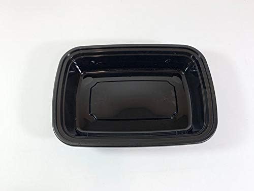 DHG PROFESSIONAL 50 sets Rectangle 28oz Meal Prep Containers with lids Microwavable Food Container Plastic BPA Free Rectangle