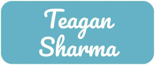 Name Bubbles - Custom Mini Daycare Name Labels for Kids (85 Labels) - Personalized Waterproof Name Stickers for Clothing Tags, Sippy Cups, Lunch Boxes, Water Bottles, & School Supplies (Neutral Color)