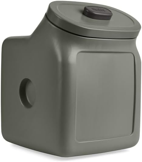 Reddy Green Airtight Food Storage Container for Dogs Large 50 lbs.