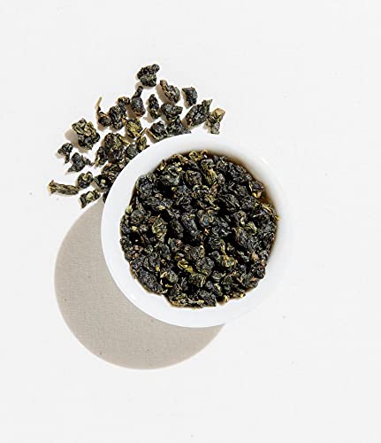 Art of Tea | Orchid Oolong Tea Bags | 50 Eco Friendly Pyramid Tea Bag Sachets