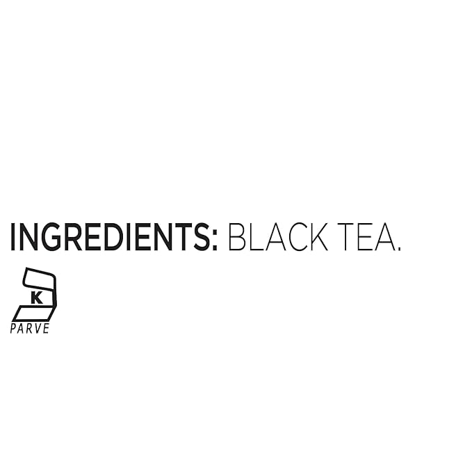 Tea Forte English Breakfast Premium Loose Leaf Caffeinated Black Tea Blend Canister, Makes 35-50 Cups