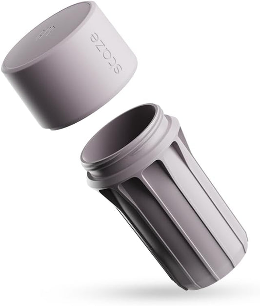 Staze Preserve Vacuum Sealed Storage Jars (148ml) | Herb Storage & Food Storage Container with Protection -(SHROOM)