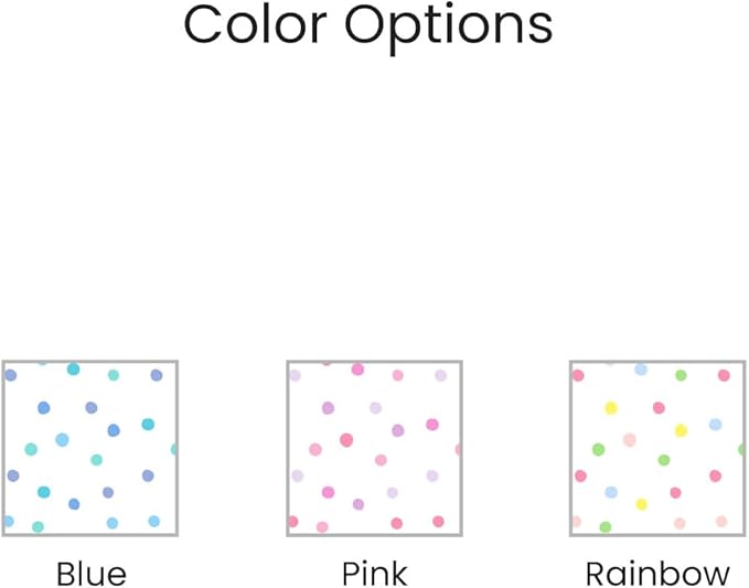 Name Bubbles - Kids Custom Name Labels for Daycare, School, Camp (102 Labels) - Personalized Waterproof Name Stickers for Clothes Tags, Lunch Boxes, Water Bottles, & School Supplies (Pom Pom)