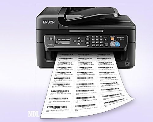 NextDayLabels 2.63x1 Inch Rectangle Stickers White Blank Labels for Laser Inkjet Printer - 30 Per Sheet Self-Adhesive Address Mailing Name Tags Made in USA - 15,000 Labels