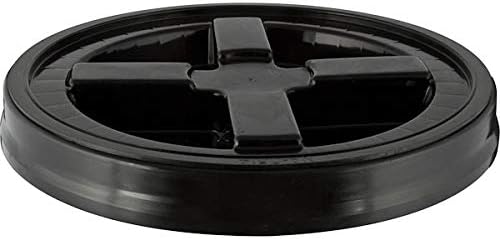 House Naturals 5 Gallon Buckets pails with Screw on Air Tight Lids - Food Grade - BPA Free -(Pack of 2) Made in USA pails