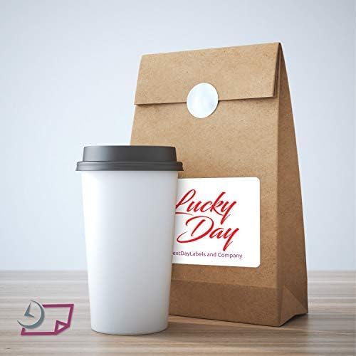 NextDayLabels 4x5 Inch Rectangle Stickers White Blank Labels for Laser Inkjet Printer - 4 Per Sheet Self-Adhesive Shipping Product Packaging Made in USA - 4000 Labels