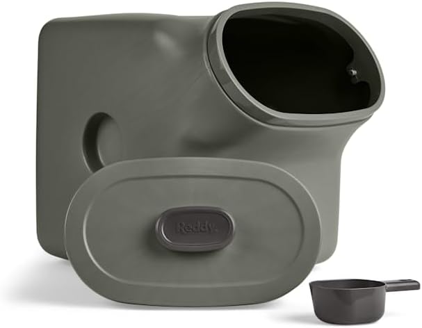 Reddy Green Airtight Food Storage Container for Dogs Large 50 lbs.