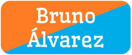 Name Bubbles - Custom Mini Daycare Name Labels for Kids (85 Labels) - Personalized Waterproof Name Stickers for Clothing Tags, Sippy Cups, Lunch Boxes, Water Bottles, & School Supplies (Two-Tone)