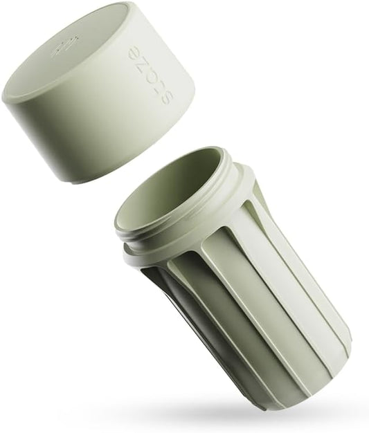 Staze Preserve Vacuum Sealed Storage Jars (148ml) | Herb Storage & Food Storage Container with Protection - (Foam)