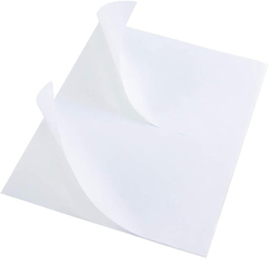 L LIKED Half Sheet Shipping Labels 2 per Sheet, 500 Sheets Printable 8.5" x 5.5" Sticker for Laser & Inkjet Printers Labels (1000 PCS Labels)