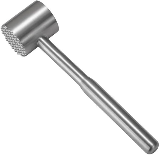 Premium Meat Tenderizer Mallet Tool for Kitchen Meat,Mallet Meat Hammer Meat Beater for Tenderizing and Flattening Meat,Meat Pounder Tenderizer for Pounding Meats, Nuts, Shellfish.