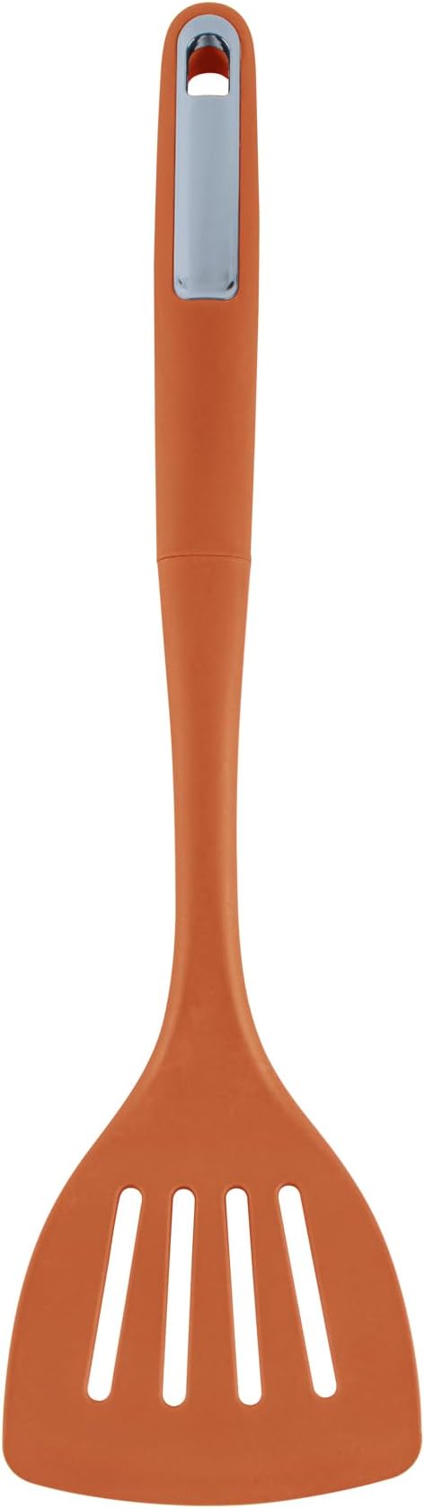 Met Lux Kitchen Utensil Sets, 10 Silicone Utensil Sets - 6 Pieces Per Set, High-Heat Tolerance, Orange Silicone Kitchen Utensils, For No-Stick Cookware - Restaurantware