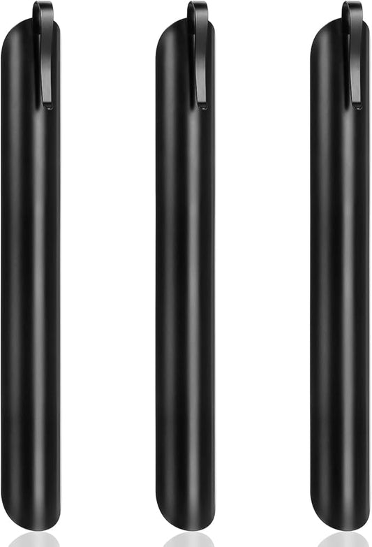 Crumbers, Table Cleaner Tool, Stainless Steel Crumbers for Servers, Bread Crumber, Crumb Sweeper, Restaurant Table Scraper for Crumbs on Table for Servers, Waiters and Waitresses (3 PACK, Black)