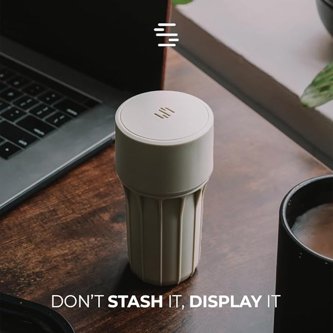 Staze Preserve Vacuum Sealed Storage Jars (148ml) | Herb Storage & Food Storage Container with Protection - (Foam)