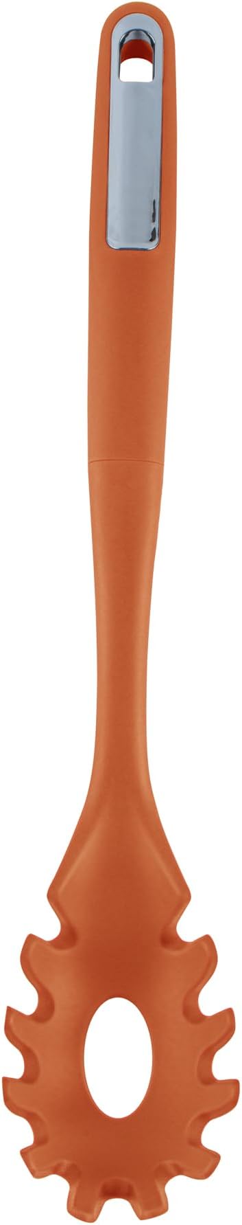 Met Lux Kitchen Utensil Sets, 10 Silicone Utensil Sets - 6 Pieces Per Set, High-Heat Tolerance, Orange Silicone Kitchen Utensils, For No-Stick Cookware - Restaurantware