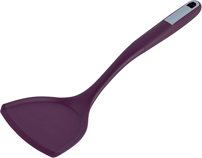 Met Lux Kitchen Utensil Sets, 10 Silicone Utensil Sets - 6 Pieces Per Set, High-Heat Tolerance, Purple Silicone Kitchen Utensils, For No-Stick Cookware - Restaurantware