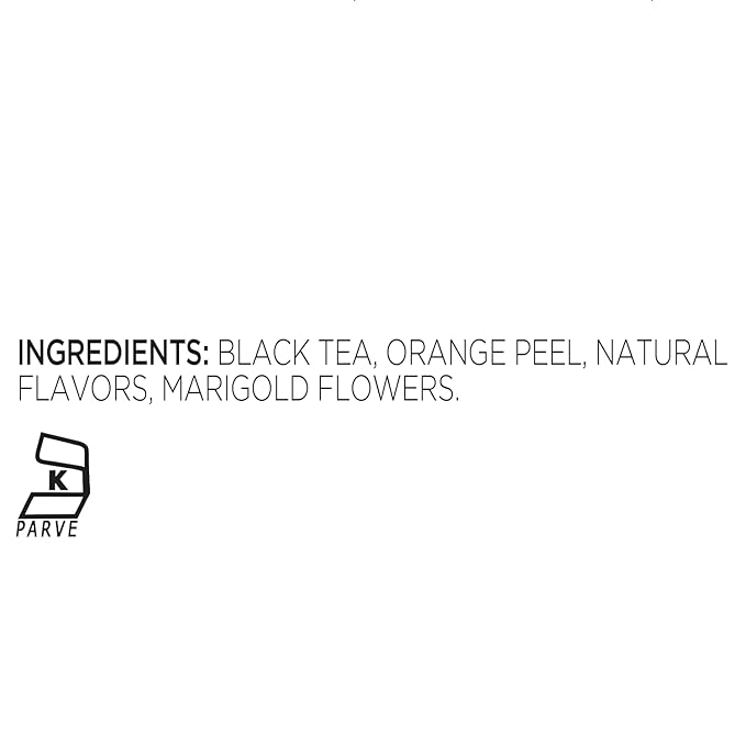 Tea Forte Caramel Nougat Premium Loose Leaf Caffeinated Black Tea Blend Canister, Makes 35-50 Cups