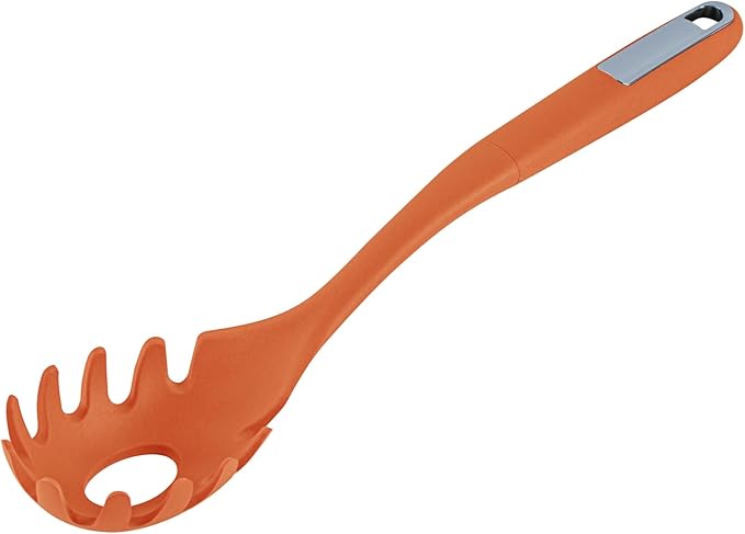 Met Lux Kitchen Utensil Sets, 10 Silicone Utensil Sets - 6 Pieces Per Set, High-Heat Tolerance, Orange Silicone Kitchen Utensils, For No-Stick Cookware - Restaurantware