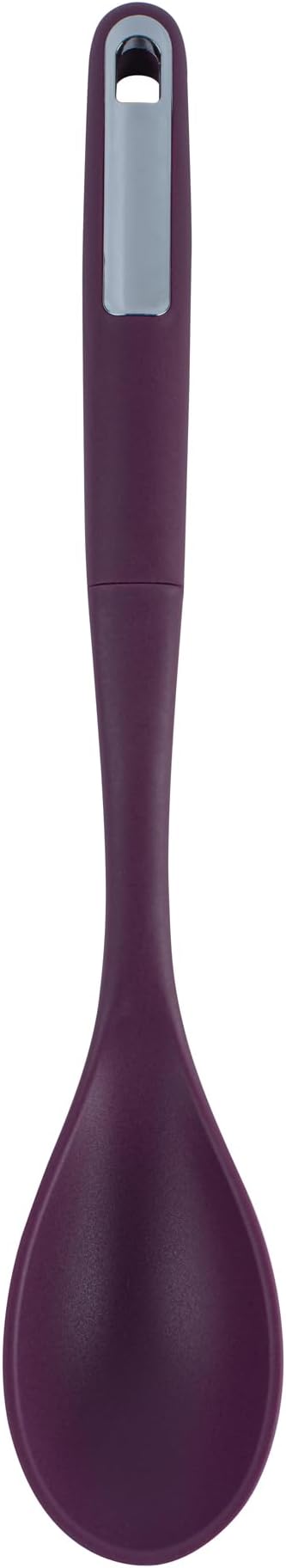Met Lux Kitchen Utensil Sets, 10 Silicone Utensil Sets - 6 Pieces Per Set, High-Heat Tolerance, Purple Silicone Kitchen Utensils, For No-Stick Cookware - Restaurantware