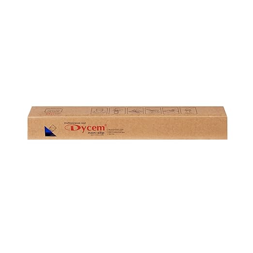 Dycem Non-Slip Material Roll, Blue, 16" X 6.5 ft