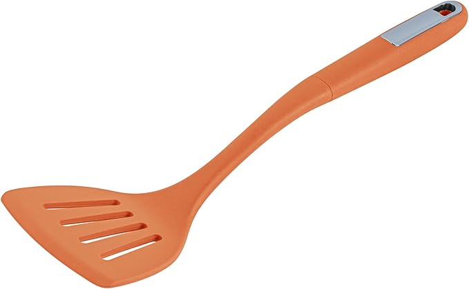 Met Lux Kitchen Utensil Sets, 10 Silicone Utensil Sets - 6 Pieces Per Set, High-Heat Tolerance, Orange Silicone Kitchen Utensils, For No-Stick Cookware - Restaurantware