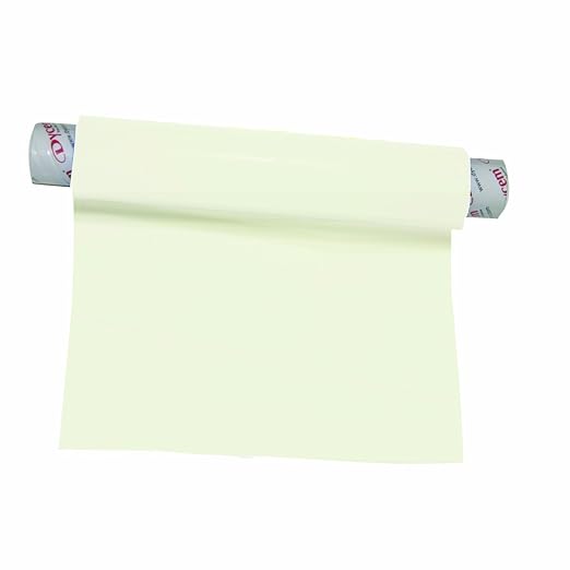 Dycem 50-1500W Non-Slip Material Roll, White, 8" X 10 yard