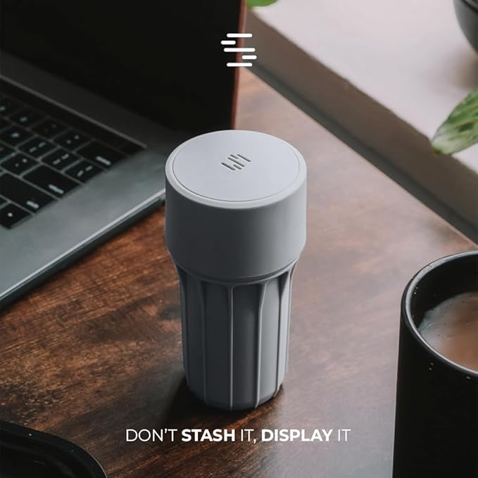 Staze Preserve Vacuum Sealed Storage Jars (148ml) | Herb Storage & Food Storage Container with Protection - (COSMIC TRIO)
