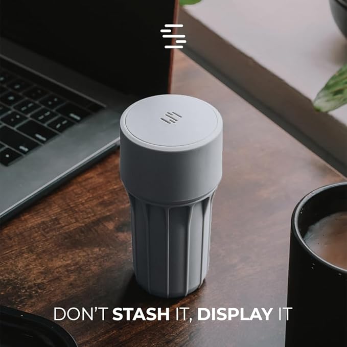 Staze Preserve Vacuum Sealed Storage Jars (148ml) | Herb Storage & Food Storage Container with Protection -(CLOUD)